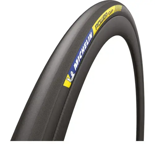 28-622, POWER CUP TUBULAR RACING LINE 700x28, Black/Black, Drahtreifen, TPI 160