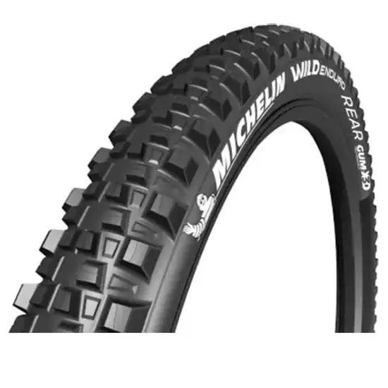 MICHELIN 61 622 WILD ENDURO REAR COMPE LINE 29x240 TPI33 Black Faltreifen Schlauchlos 15361957