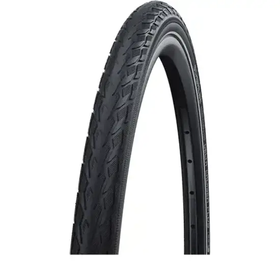 Schwalbe 32 622 DELTA CRUISER PLUS 28x125 Drahtreifen PUNCTUREGUARD GREEN COMPOUND Reflex Schwarz 15363296