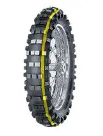 Mitas 140 80 18 70R TT EF 07 Rear Super yellow Racing Logo 15344107