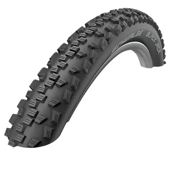 Schwalbe 47 559 BLACK JACK 26x190 Drahtreifen K GUARD SBC Schwarz 15326138