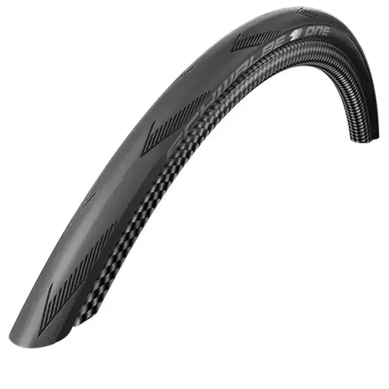 Schwalbe 25 559 ONE 26x100 Faltreifen V GUARD WHSC Schwarz 15243604