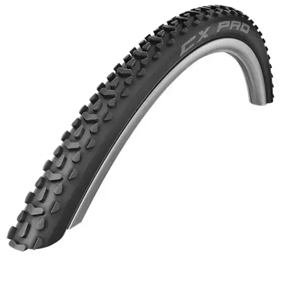 Schwalbe 30 622 CX PRO 28x120 Drahtreifen DUAL COMPOUND Schwarz 15243940