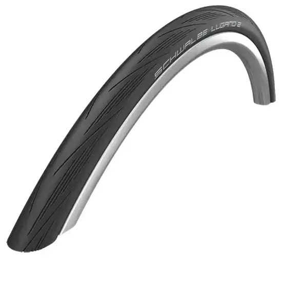 Schwalbe 23 622 LUGANO II 28x090 Faltreifen K GUARD SILICA Schwarz 15326267