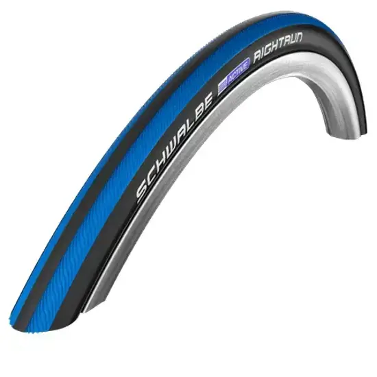 Schwalbe 25 540 RIGHTRUN 24x100 Drahtreifen K GUARD 2 GRIP Schwarz Blau 15326396