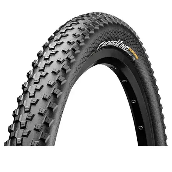 Continental 65 584 Cross King ShieldWall ShieldWall System PureGrip Compound TPI 3 180 Faltreifen Black 15327564