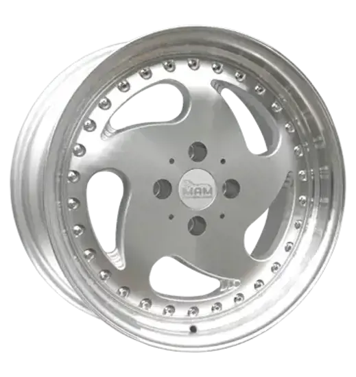 mameT　マグザムホイール MAM MT1 - 8,5x18 - ET 30 - PCD 4x100 (Denmark)