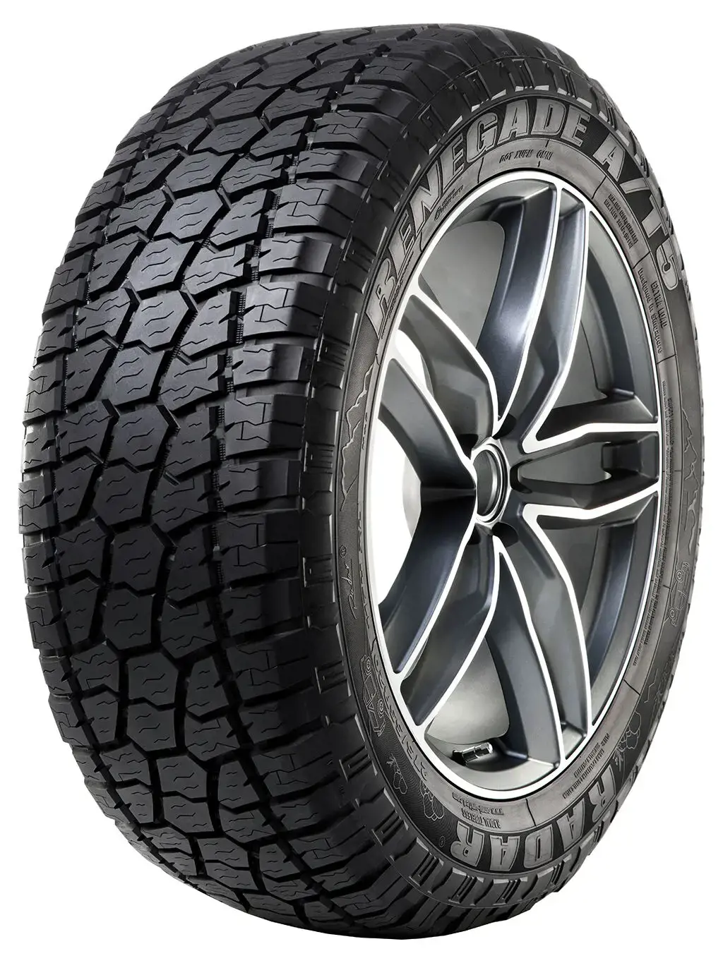 Radar Renegade A/T 5 205/70 R15 100H | rubbex.com