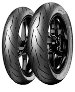 Pirelli 130 70 17 62S Diablo Rosso Sport Rear M C 15376294