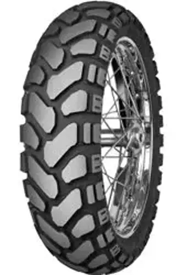 Mitas 150 70 B18 70T E 07 Dakar yellow Rear MS M C Racing Logo 15344133