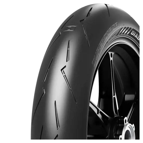 Pirelli 110 70 ZR17 54W Diablo Supercorsa V4 Front M C SP 15376358