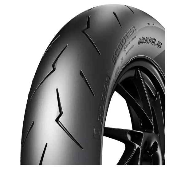 Pirelli 140 70 14 62S Diablo Rosso Scooter SC Rear M C 15376367