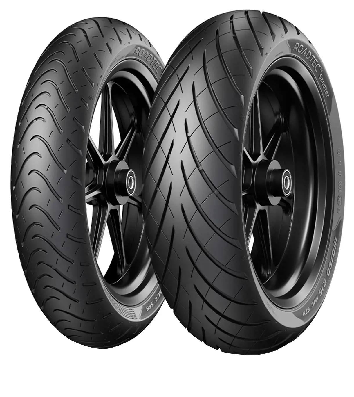 Metzeler 100 90 12 59J Roadtec Scooter F R 15376252