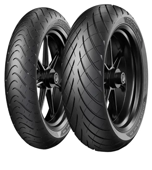 Metzeler 100 90 12 59J Roadtec Scooter F R 15376252
