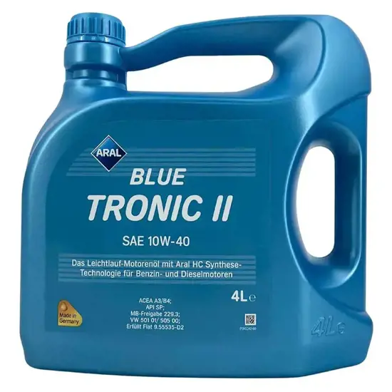 Aral Aral Blue Tronic II 10W 40 4 Liter 15385104