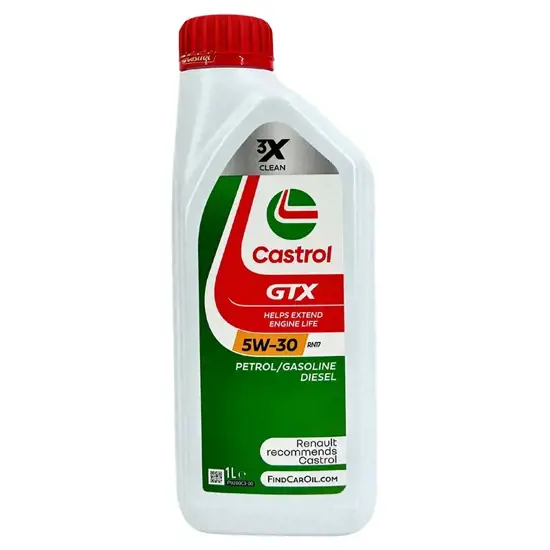 Castrol Castrol GTX 5W 30 RN17 1 Liter 15385106