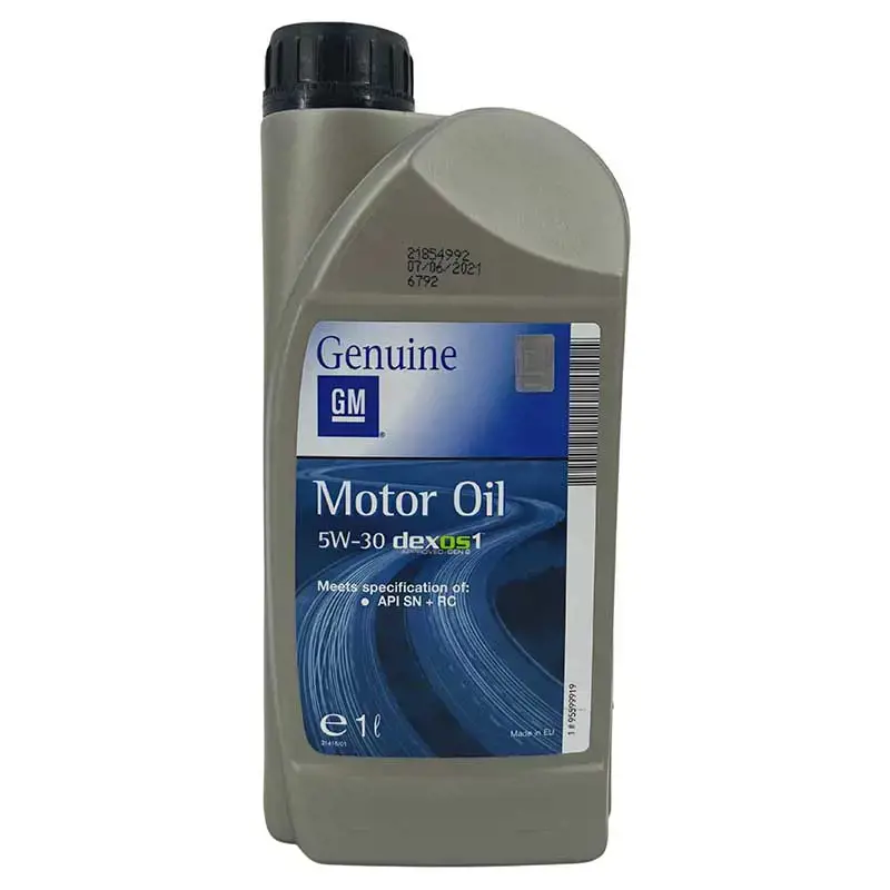 G+M GM Dexos 1 GEN 2 5W-30 1 Liter