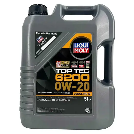Liqui Moly Liqui Moly Top Tec 6200 0W 20 5 Liter 15385115