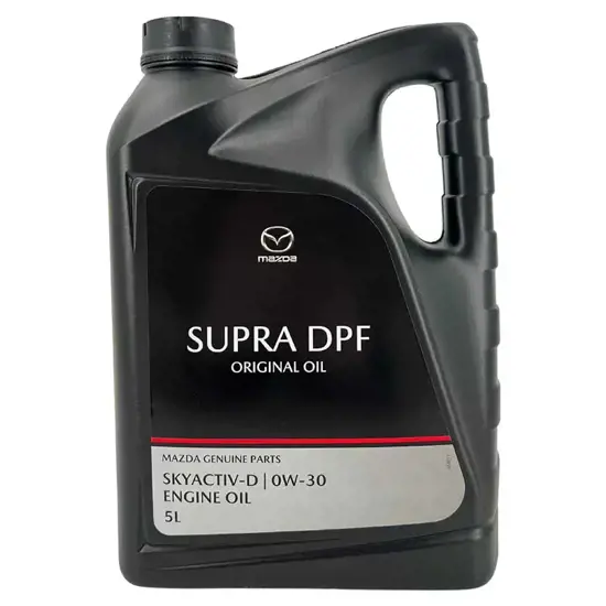【海外限定】 Mazda Original (Belgium) L 5 0W-30 Skyactiv-D DPF Supra Oil Maintenance