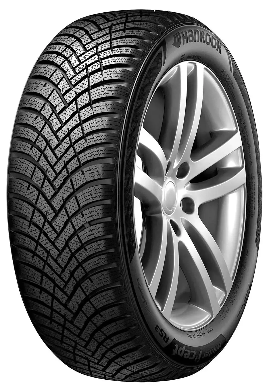 Hankook 225 45 R17 91V Winter icept RS3 W462B HRS FSL 15367096