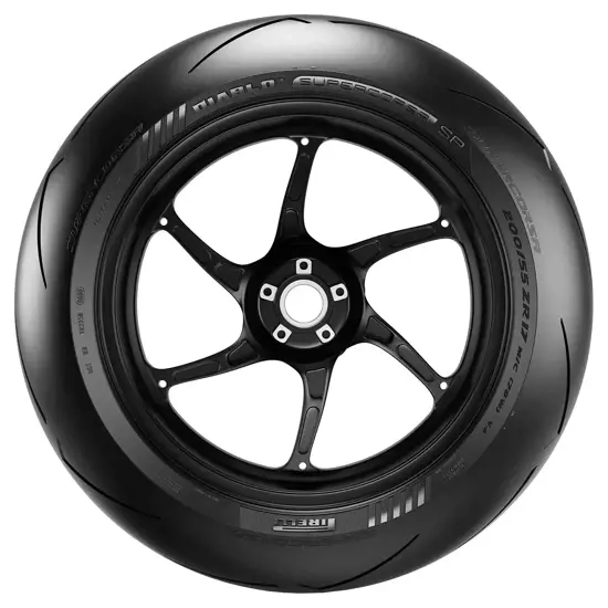 Pirelli 180 60 ZR17 75W Diablo Supercorsa V4 Rear SP M C 15376332