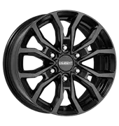 Dezent KC black 8 X 18 ET34 15389279