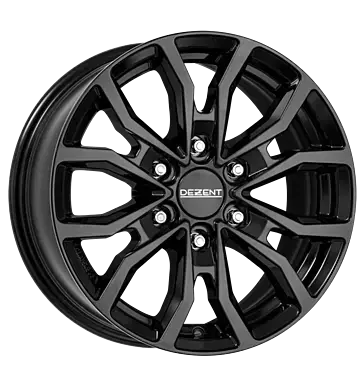 KC black 6,5x16 6x139,7 ET55 MB93,1