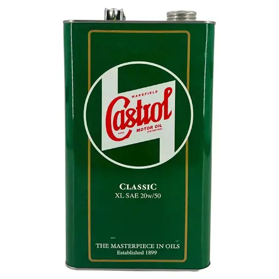Castrol Castrol Classic XL 20W 50 5 Liter 15158876