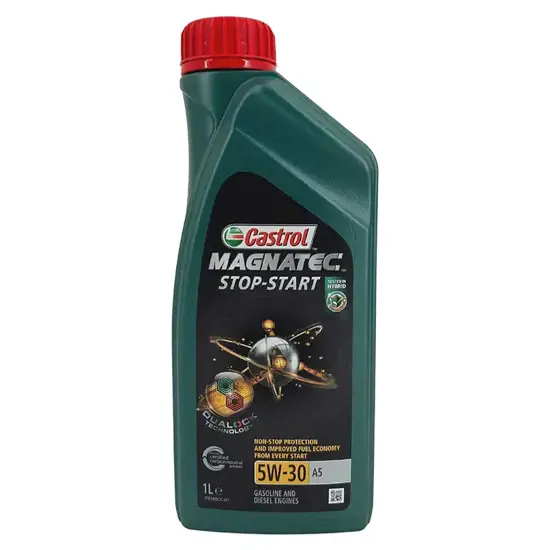 Castrol Castrol Magnatec Stop Start 5W 30 A5 1 Liter 15316361