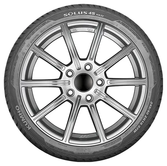 Kumho 225 55 ZR17 101W Solus 4S HA32 XL MS 15388646