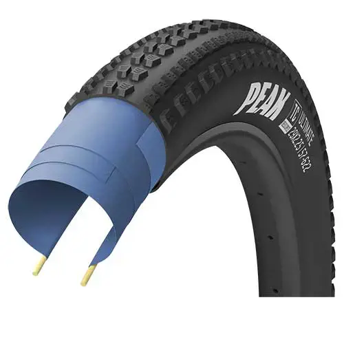 57-584 Peak TC 27.5x2.25 Faltreifen M:Wall DYNAMIC:A/T Schwarz
