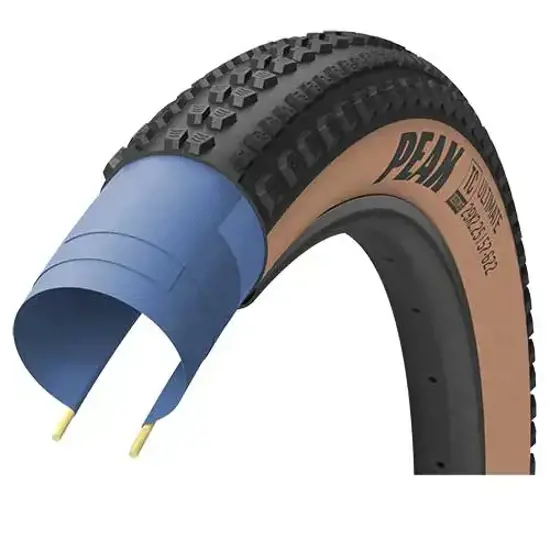 Goodyear 57 584 Peak TC 275x225 Faltreifen M_Wall DYNAMIC_A T Schwarz Braun 15381320