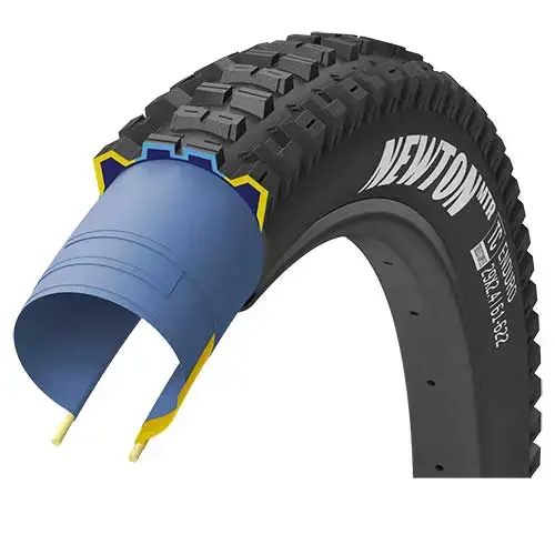 66-584 Newton MTR TC 27.5x2.60 Faltreifen EN:Wall DYNAMIC:Grip3 Schwarz