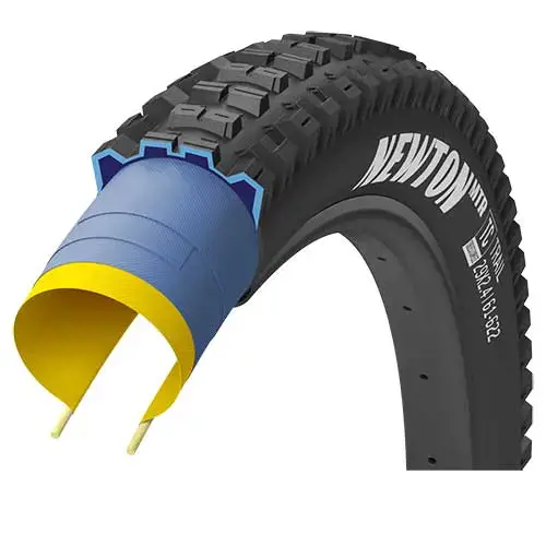 61-584 Newton MTR TC 27.5x2.40 Faltreifen Armor DYNAMIC:Trail2 Schwarz