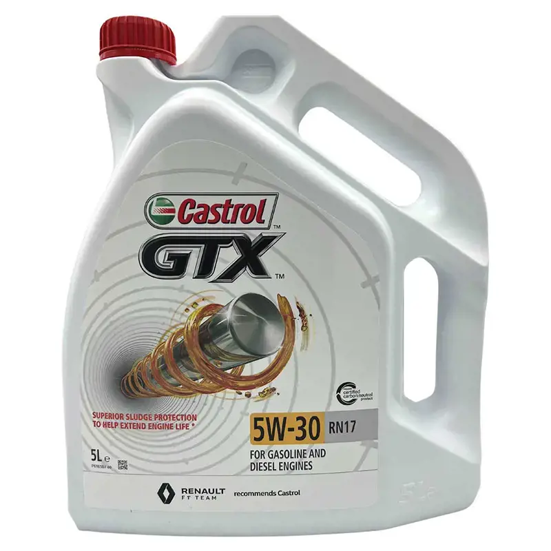 HUILE MOTEUR CASTROL GTX 5W30 RN17