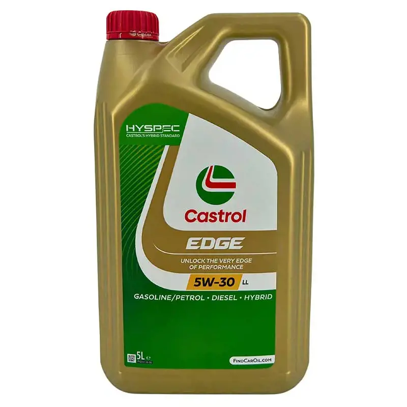 CASTROL EDGE 5W30 LL 5 lts