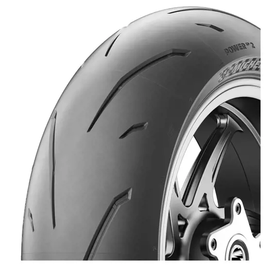MICHELIN 180 55 ZR17 73W Power GP 2 Rear 15392932