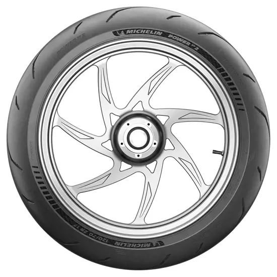 MICHELIN 120 70 ZR17 58W Power GP 2 Front 15392933