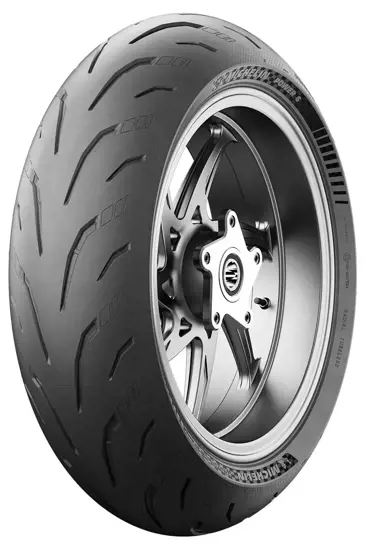 MICHELIN 160 60 ZR17 69W Power 6 Rear 15392935