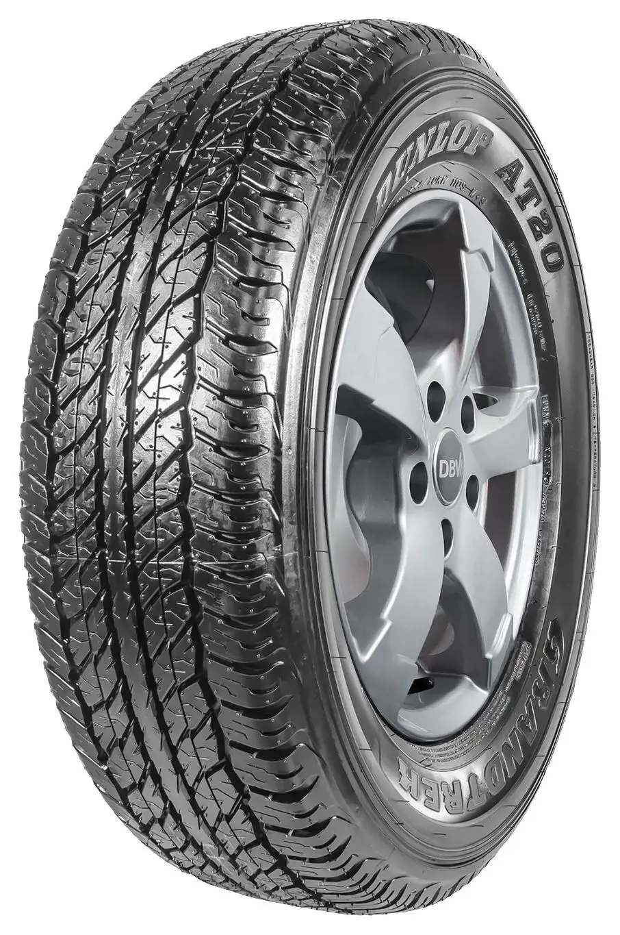 265/60R18 ダンロップ　GRANDTREK PT Dunlop Grandtrek AT25 265/60R18 110H BSW 360/B/A | TIRECLUB