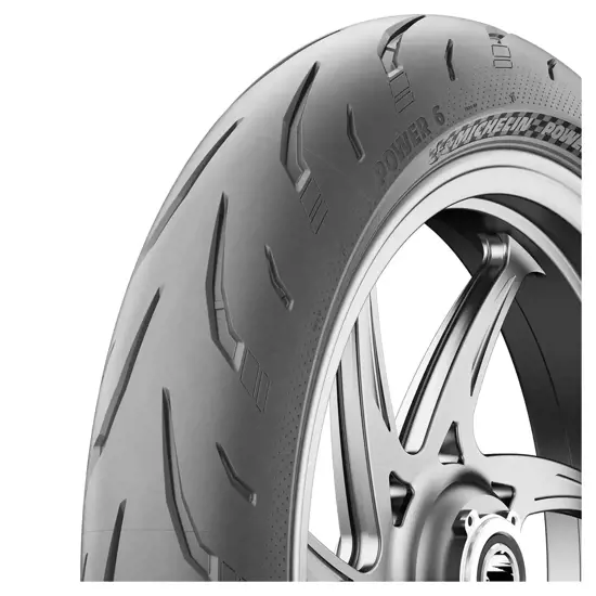 MICHELIN 110 70 ZR17 54W Power 6 Front 15392972