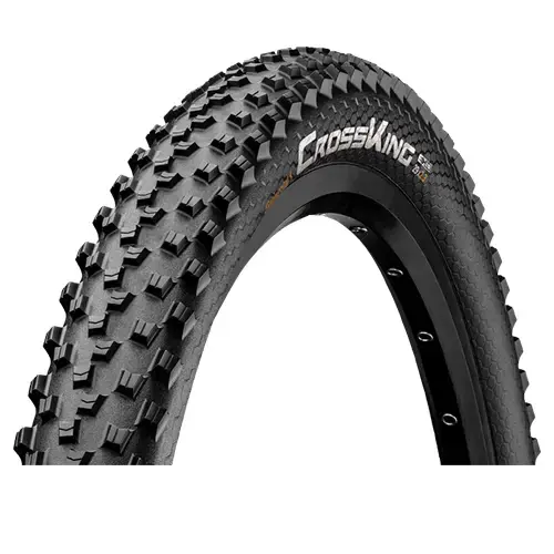58-622, Cross King, TPI 3/180, Draadbanden, Zwart
