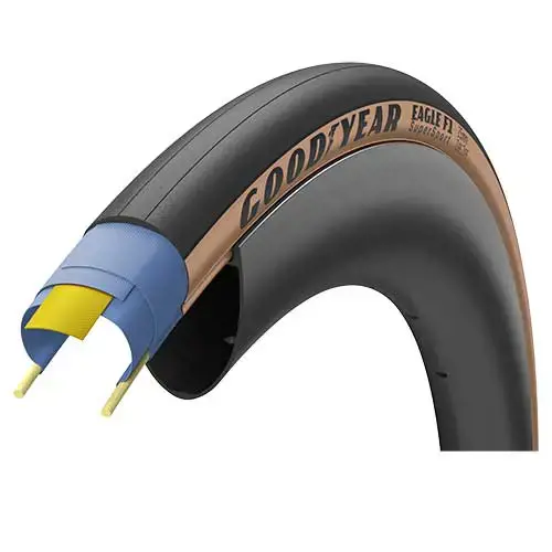 28-622 Eagle F1 Supersport R 700x28C Faltreifen DYNAMIC:UHP Schwarz/Transparent