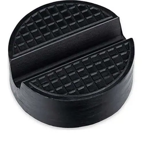 Patin en caoutchouc universel pour cric rouleur