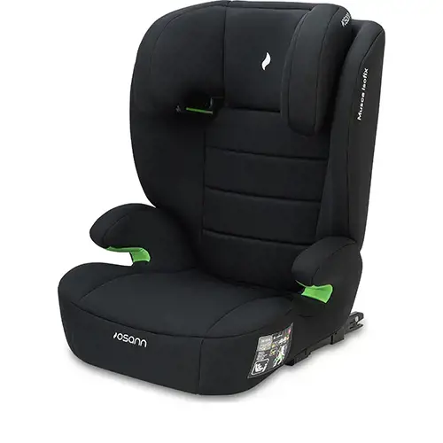 Kindersitz Musca Isofix - Black