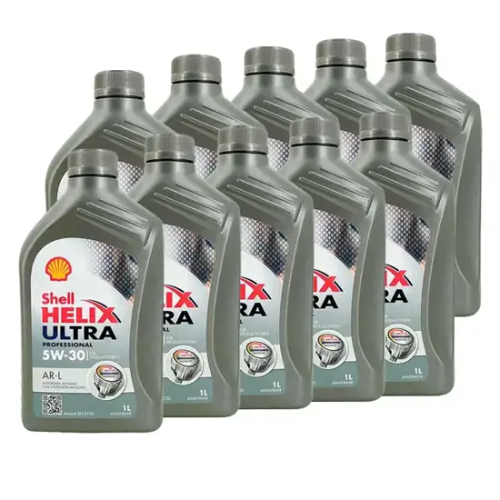 Shell Shell Helix Ultra Professional AR L 5W 30 10x1 L 15358380