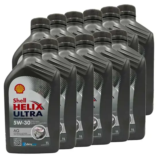 Shell Shell Helix Ultra Professional AG 5W 30 12x1 Liter 15358259