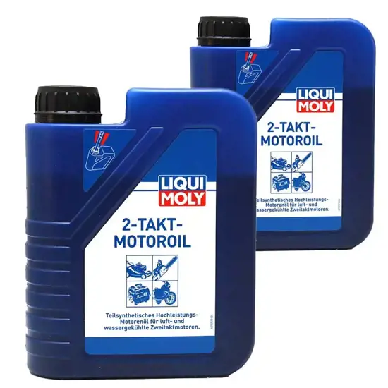 Liqui Moly Liqui Moly 2 Takt Motoroil 2x1 Liter 15358639