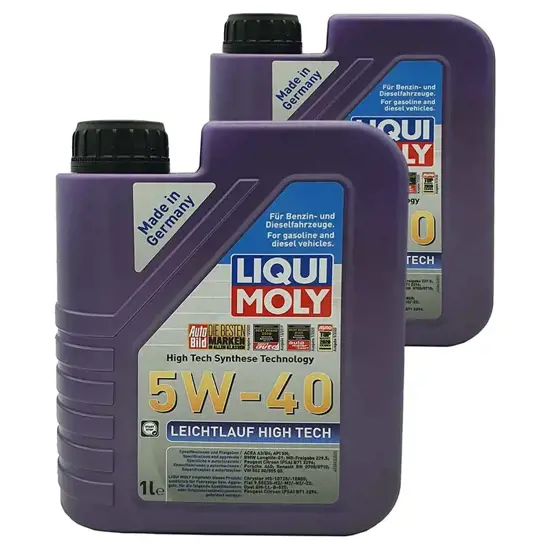 Liqui Moly Liqui Moly Leichtlauf High Tech 5W 40 2x1 Liter 15358652