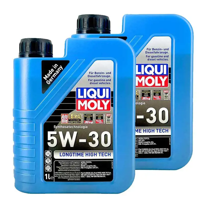 2x1 Liter Liqui Moly Longtime High Tech 5W-30